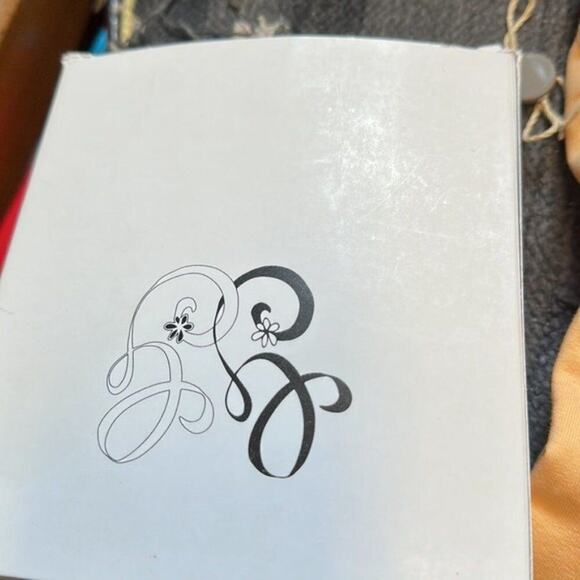 Ganni Crop top Apricot L - Picture 6 of 7